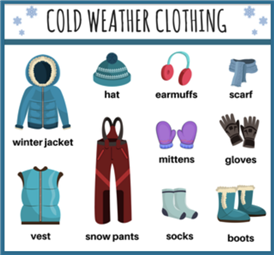  Proper Winter Gear